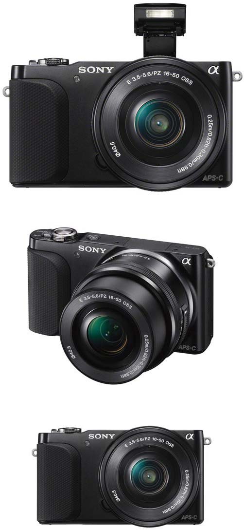 Новая цифровая камера от Sony - NEX-3N