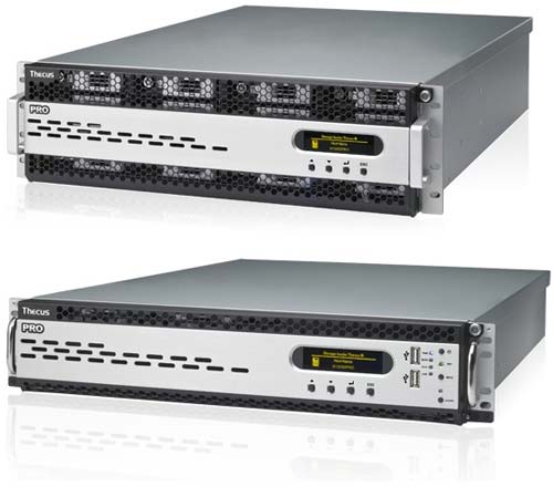 Новинки мира NAS от Thecus - N16000PRO и N12000PRO Новинки мира NAS от Thecus - N16000PRO и N12000PRO