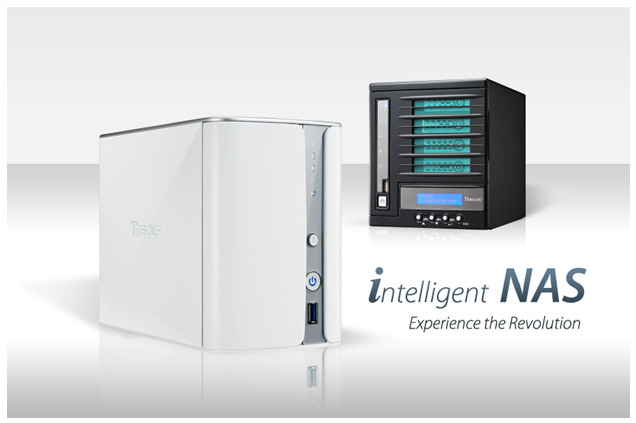 Thecus показала NAS устройства N2520 и N4520