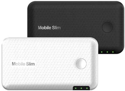 UQ Mobile Slim - новый мобильный роутер