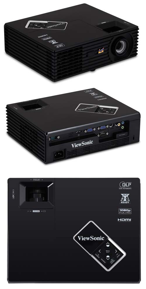 Проектор ViewSonic PJD7820HD