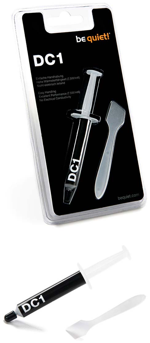 be quiet! DC1 - новая эффективная термопаста