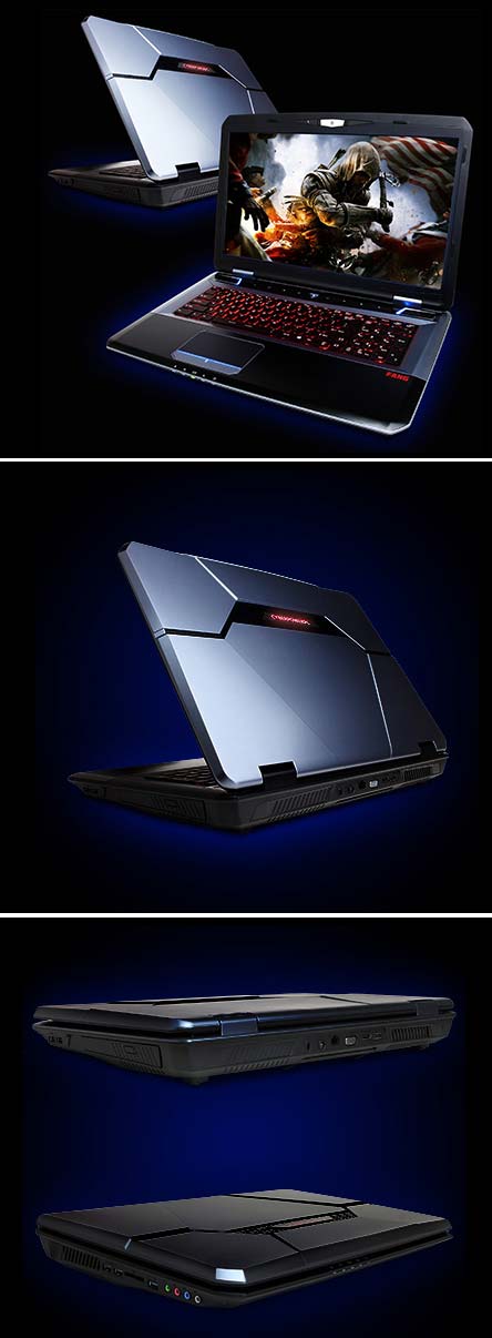 Игровой ноутбук FangBook X7 от CyberPowerPC