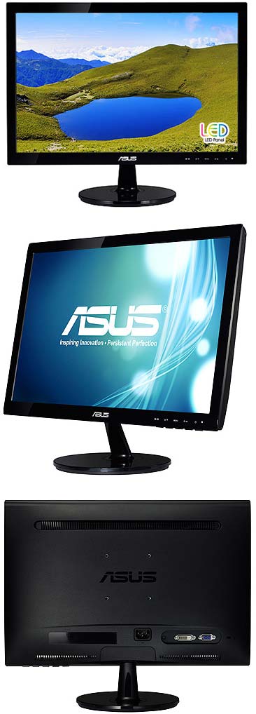 Монитор ASUS VS197N