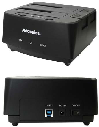 Новинка от Addonics - Mini HDD Duplicator Station