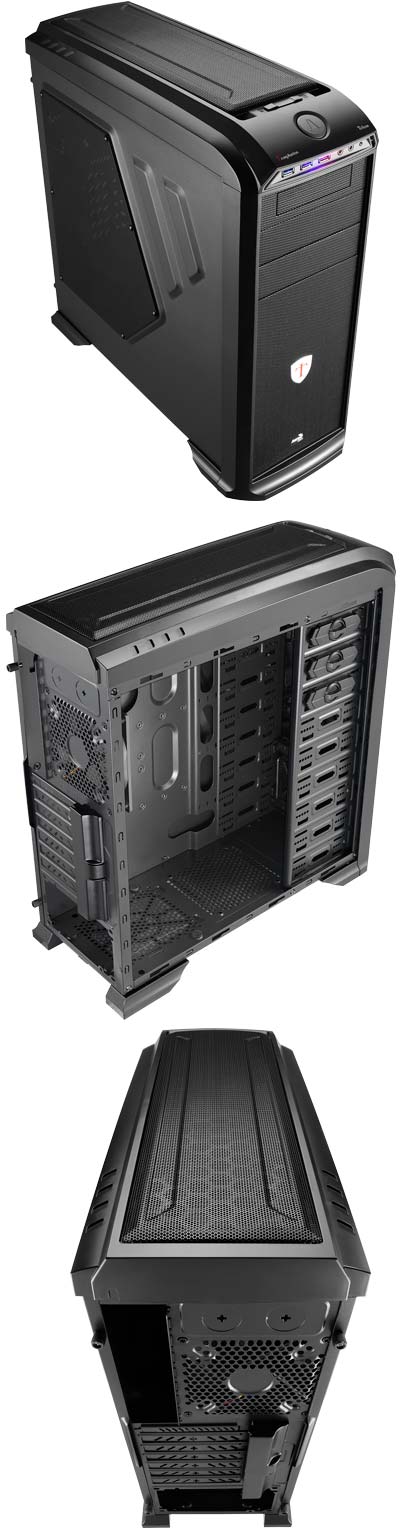 Aerocool представила корпуса Ferrum и Telum Aerocool представила корпуса Ferrum и Telum