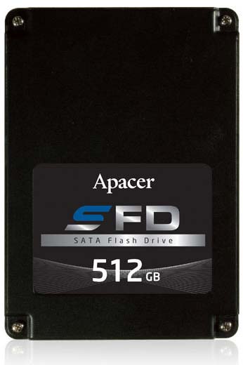 Фото по теме новых SSD от Apacer