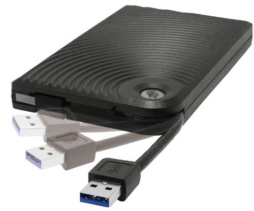 Контейнер для накопителей Area SD-S253U3-BB