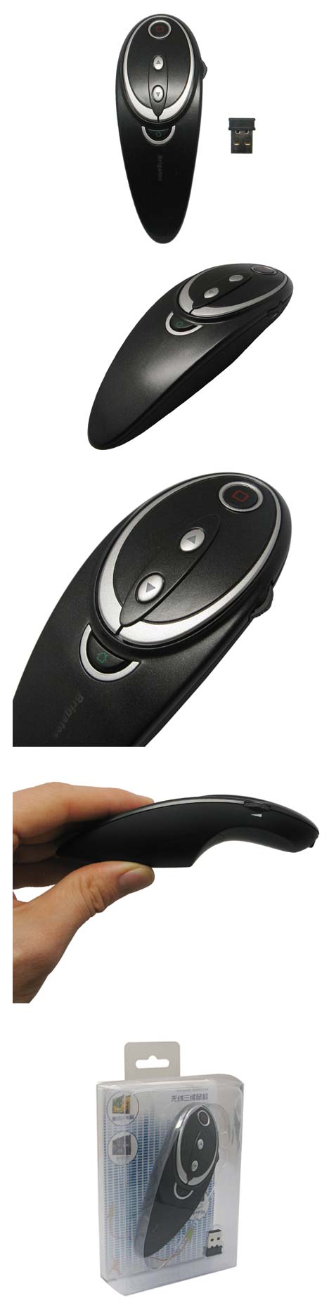 Устройство Brigates Wireless 3D Air Mouse