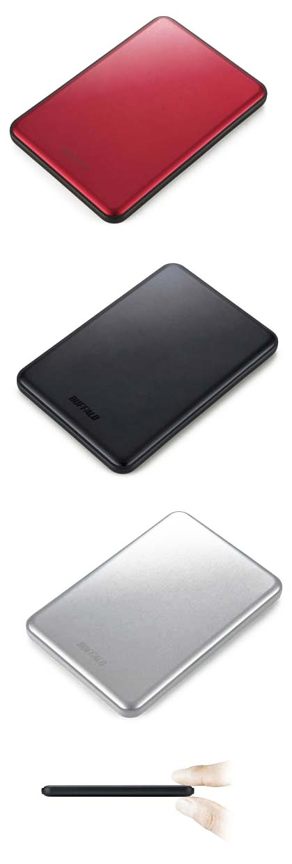 Buffalo рада представить внешние HDD HD-PUSU3 Buffalo рада представить внешние HDD HD-PUSU3