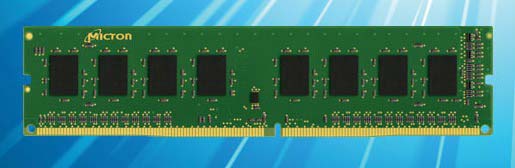 Модуль оперативной памяти DDR4 от Crucial