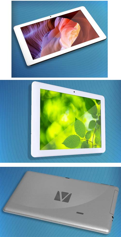 Планшет Nibbio Full-HD от DaVinci Mobile Technology