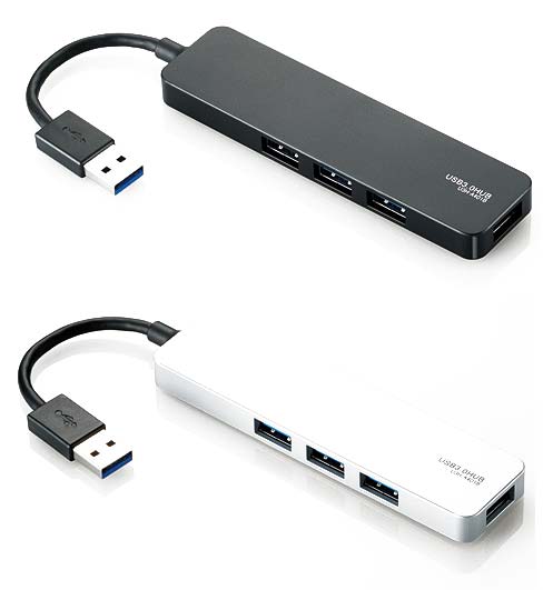USB 3.0 хаб от Elecom - U3H-A401B