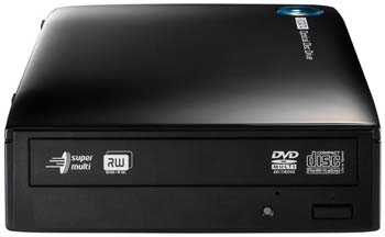 I-O Data представляет новый внешний DVD рекордер DVR-U24EZ