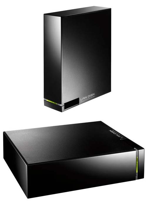 I-O Data рада показать семейство сетевых накопителей HDL-AS