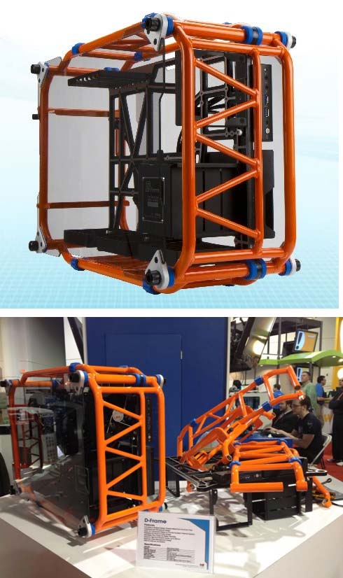 In Win D-Frame - необычный корпус In Win D-Frame - необычный корпус