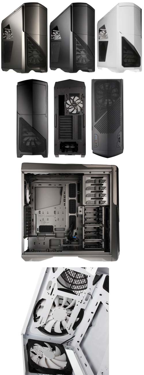 СимпатиШный корпус NZXT Phantom 630 СимпатиШный корпус NZXT Phantom 630
