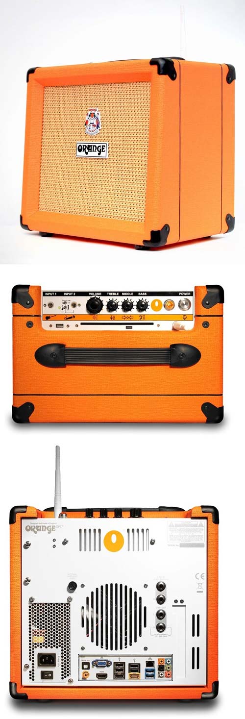 Orange Personal Computer - мечта музыканта