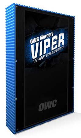 Новый, довольно необычный, SSD от OWC - Mercury Viper