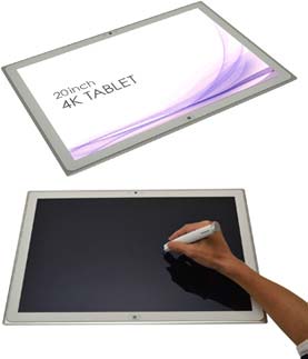 4K Tablet от Panasonic