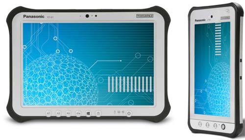 Panasonic предлагает планшеты Toughpad FZ-G1 и Toughpad JT-B1