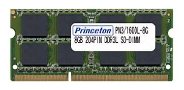 Новая DDR3 SO-DIMM память от Princeton - PDN3/1600L 