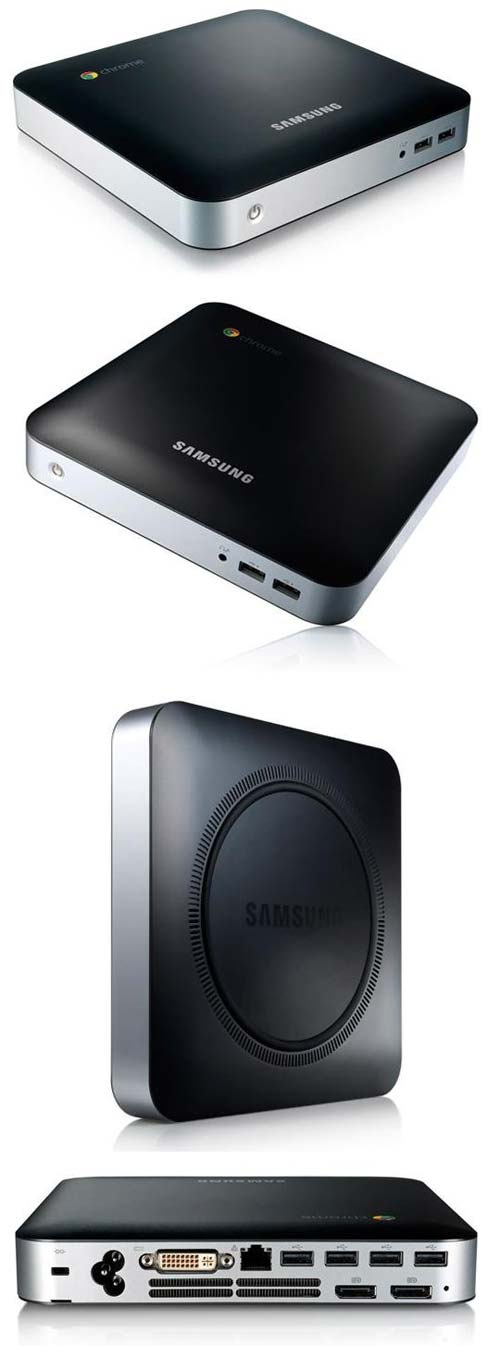 Новинка от Samsung - Chromebox XE300M22-A02US