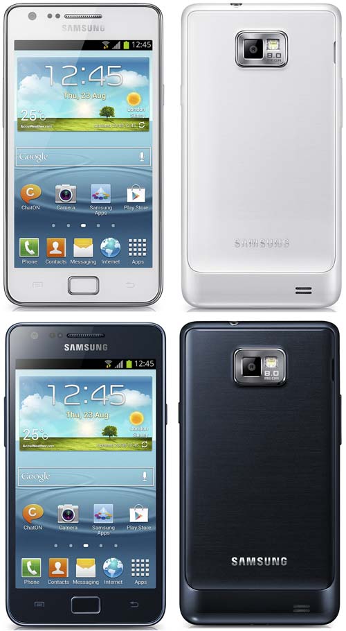 Смартфон Samsung Galaxy S II Plus во всей красе