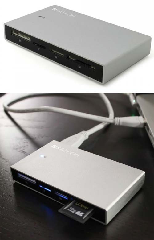 Картридер от Satechi