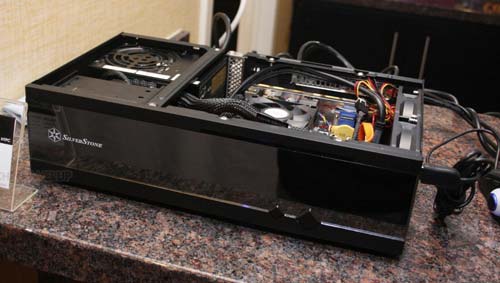 Корпус SilverStone Milo ML05 Корпус SilverStone Milo ML05