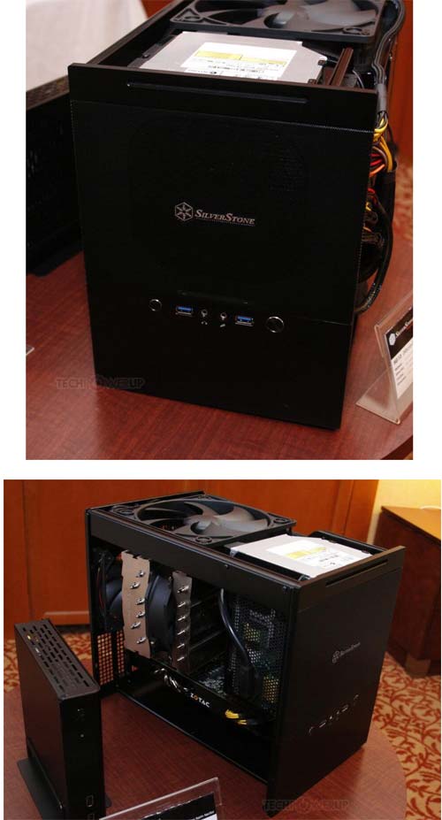 Корпус Sugo SG10 от Silverstone Корпус Sugo SG10 от Silverstone