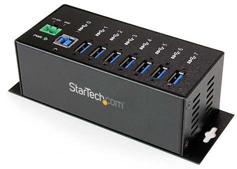 StarTech предлагает особый USB 3.0 хаб - ST7300USBM