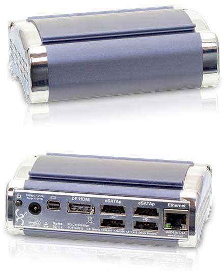 Миниатюрный компьютер Z3RO Pro от Xi3 Corporation