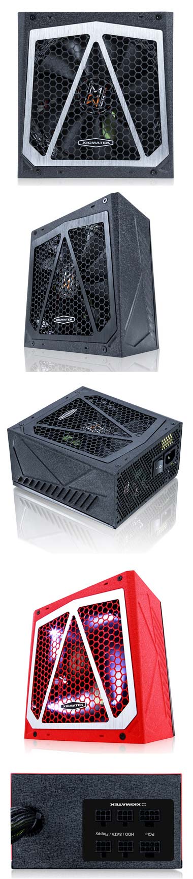 Блоки питания Vector от Xigmatek