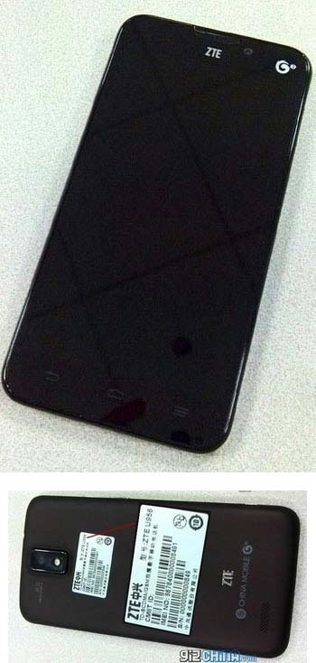 Первые фото смартфона ZTE U956 Первые фото смартфона ZTE U956