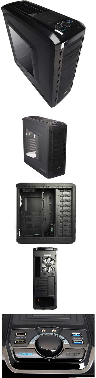 Шасси Zalman MS800 Plus Шасси Zalman MS800 Plus