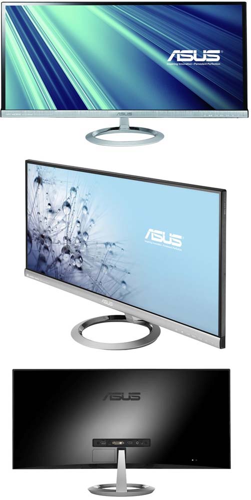 ASUS объявила о запуске монитора Designo Series MX299Q