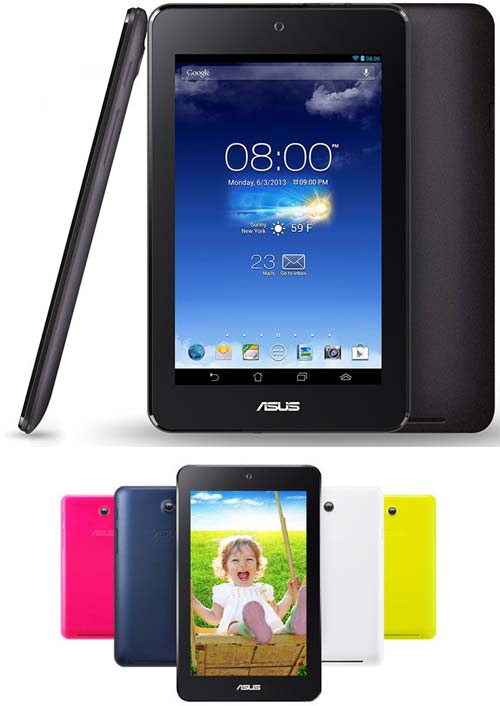 ASUS представила планшет MeMO Pad HD 7