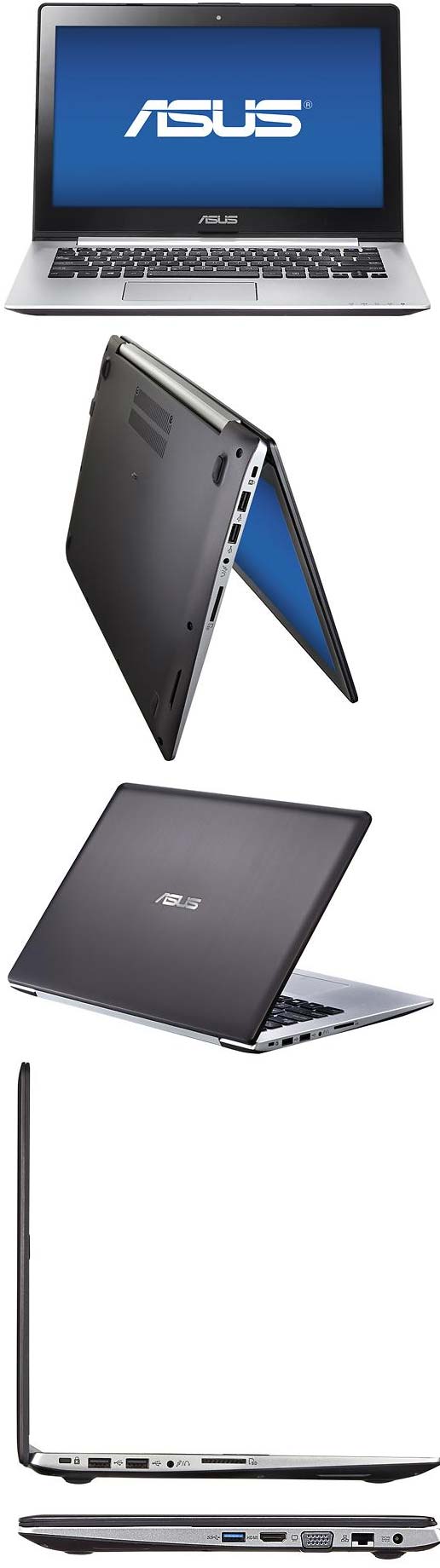 ASUS S300CA-BBI5T01 - доступный лэптоп