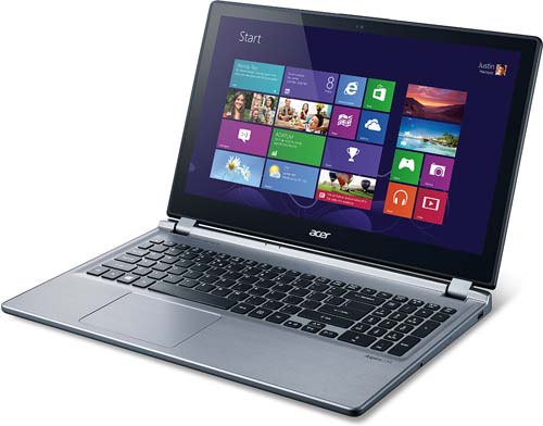 Ноутбук Acer Aspire M5 - теперь и с процессором Haswell
