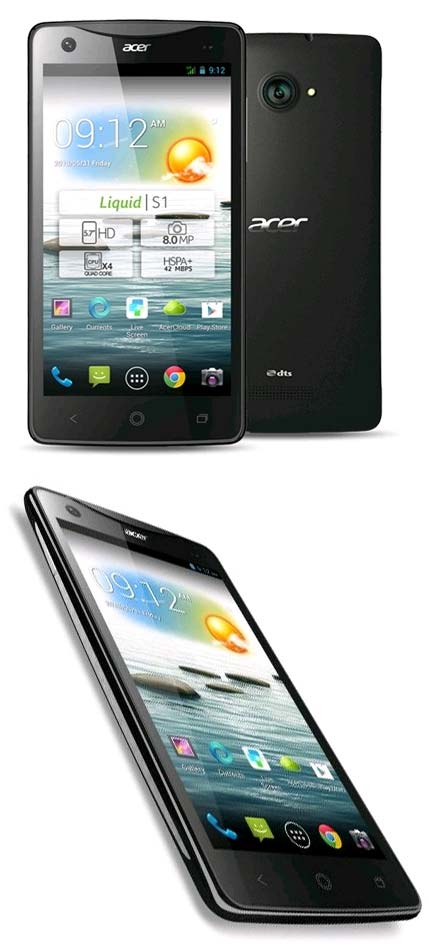 Acer предлагает смартфон Liquid S1 Duo
