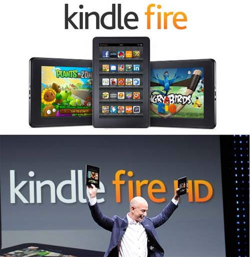 Планшетники Kindle Fire HD Next от Amazon выйдут ближе к концу года
