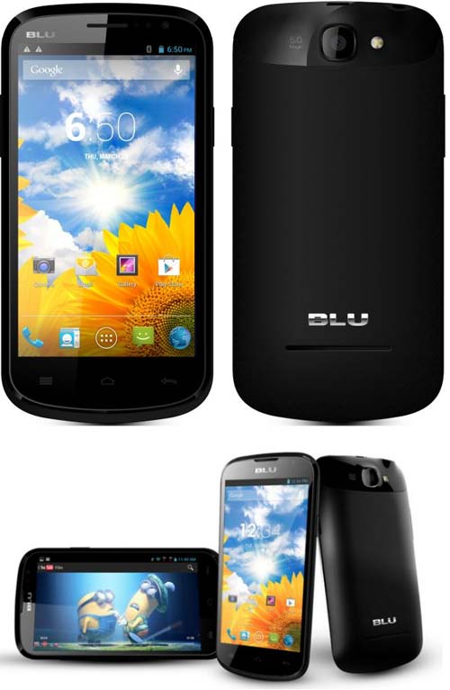 Новый смартфон BLU Dash 4.5
