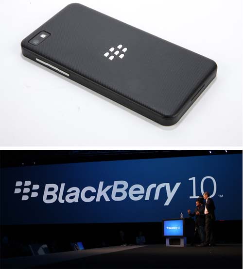 BlackBerry A10 - будущий флагман