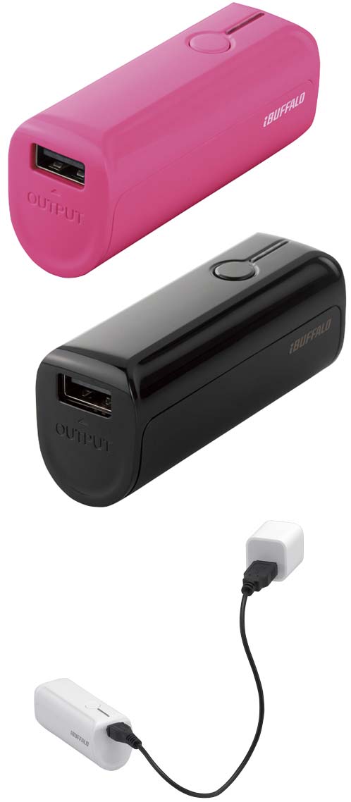 Перед нами устройство Buffalo BSMPB08CA