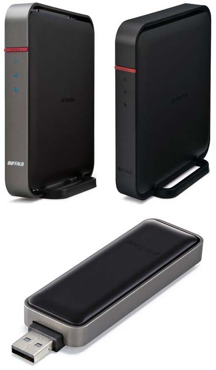 Роутеры от Buffalo - WZR-1750DHP, WZR-1166DHP и WI-U2-866D