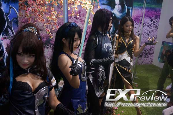 Девахи с ChinaJoy 2013, фото 3
