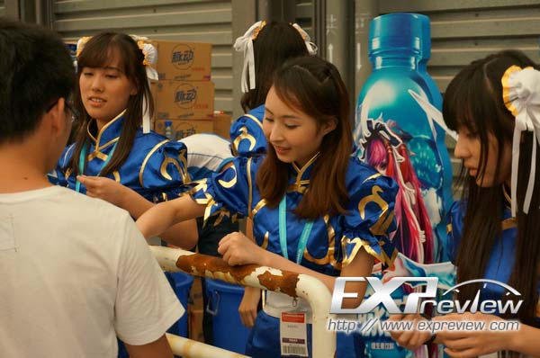 Девахи с ChinaJoy 2013, фото 4