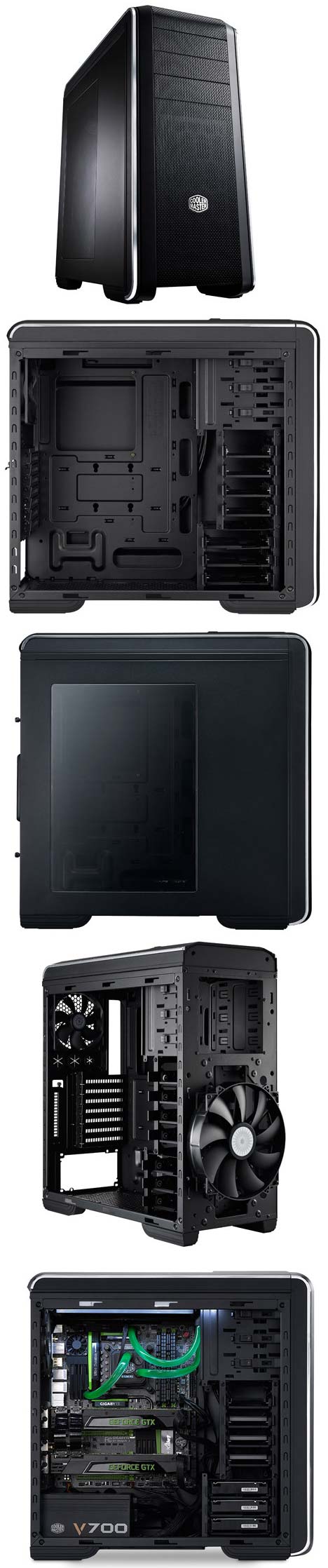 Корпус CM 690 III от Cooler Master