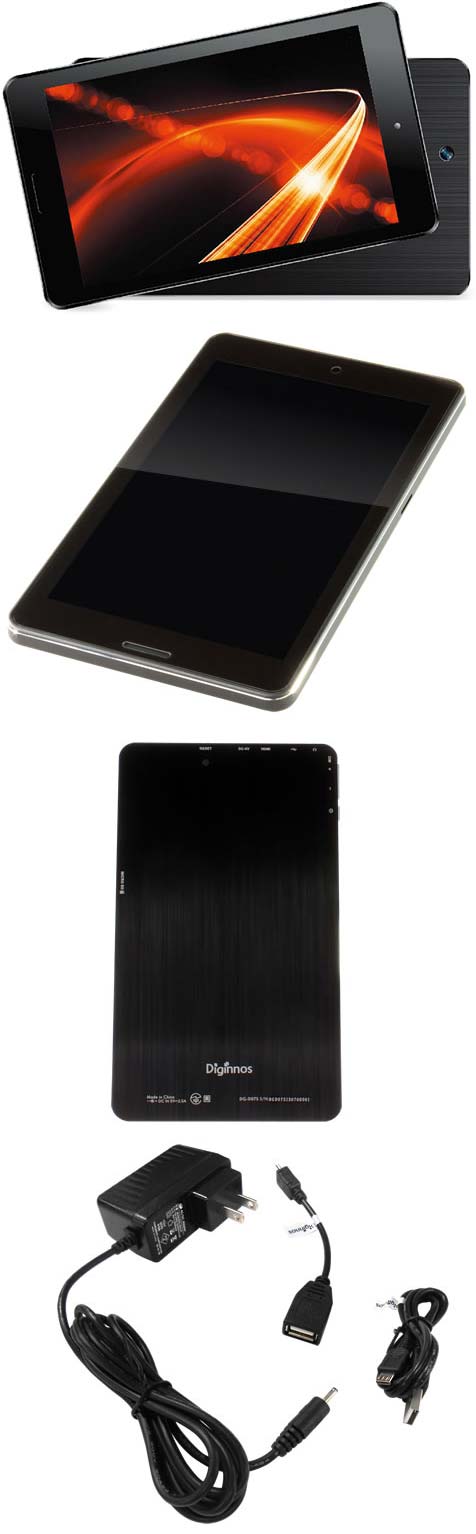 Dospara предлагает планшет Diginnos Tablet DG-D07S